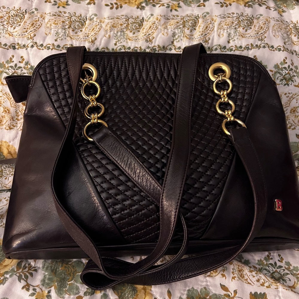 Bally leather bag